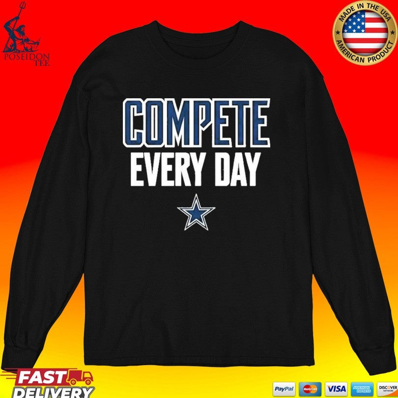 Cowboys Compete Every Day Unisex