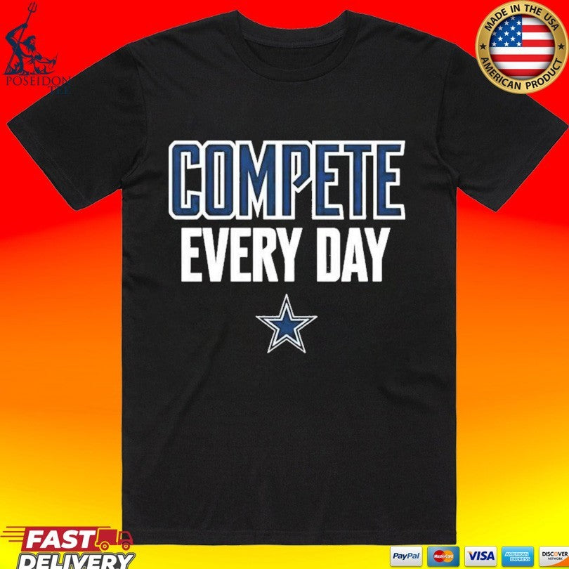 Cowboys Compete Every Day Unisex