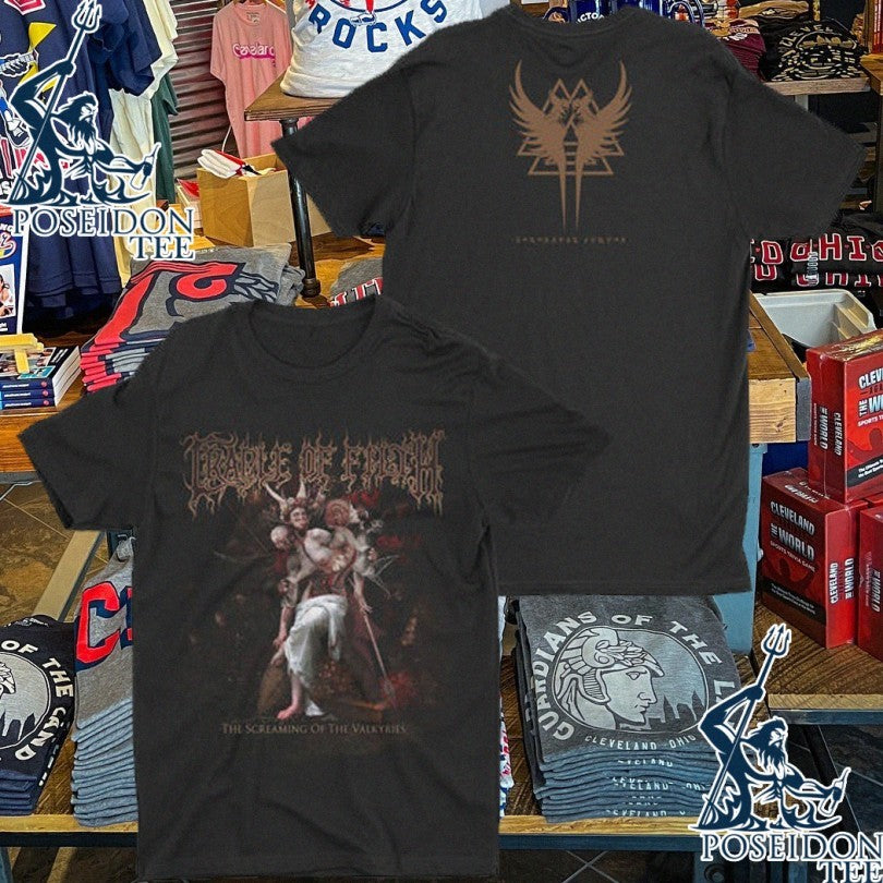 Cradle Of Filth The Screaming Of The Valkyries Unisex