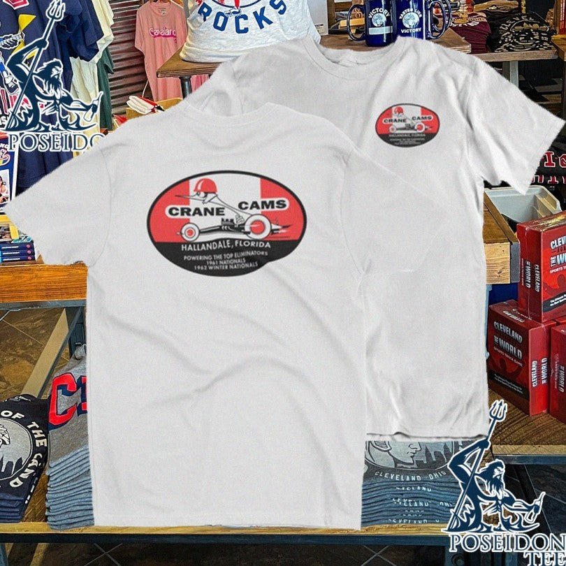 Crane Cams 1962 Eliminator Logo White Tall Unisex