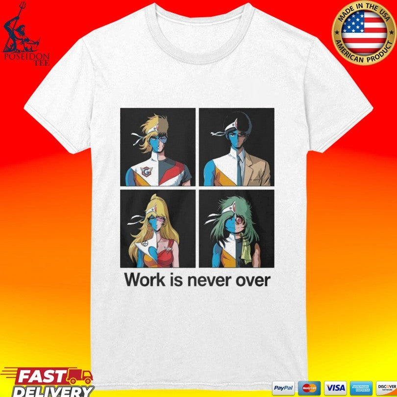 Crescendolls Work Is Never Over Daft Punk Unisex