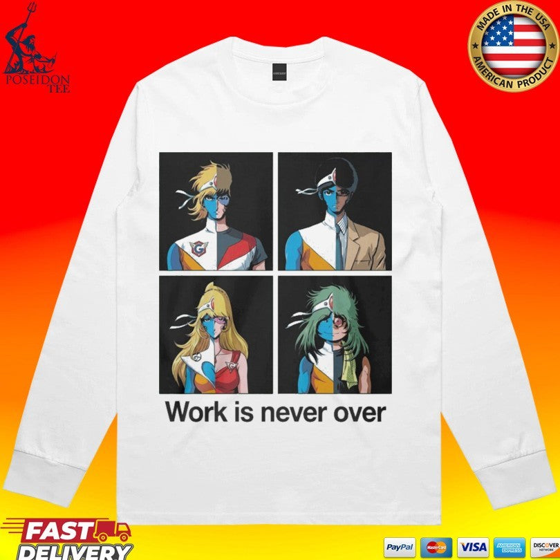 Crescendolls Work Is Never Over Daft Punk Unisex