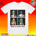 Crescendolls Work Is Never Over Daft Punk Unisex