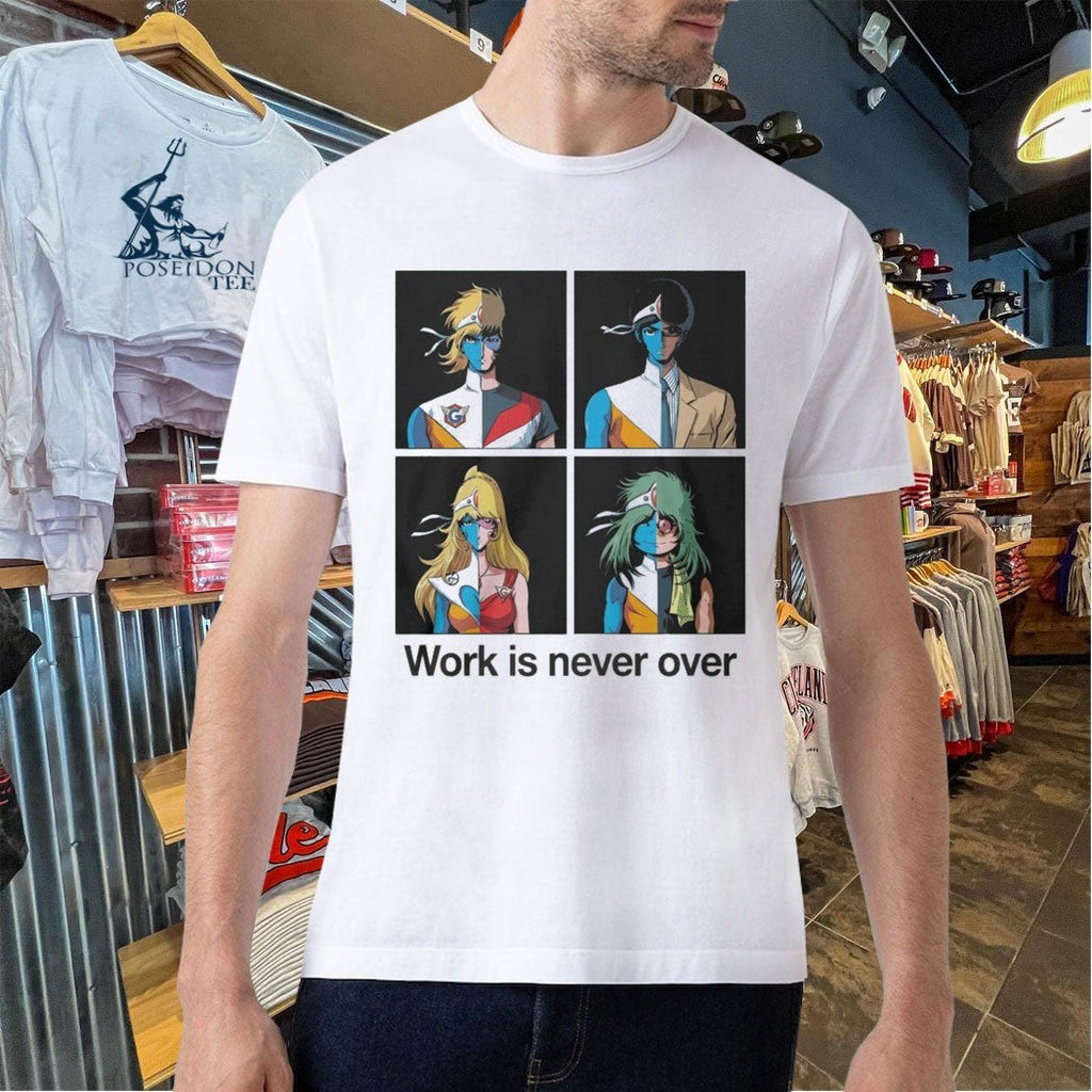 Crescendolls Work Is Never Over Daft Punk Unisex