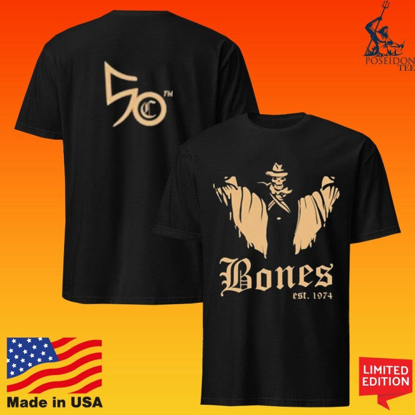Crossmen Gold Bones Est 1974 Unisex