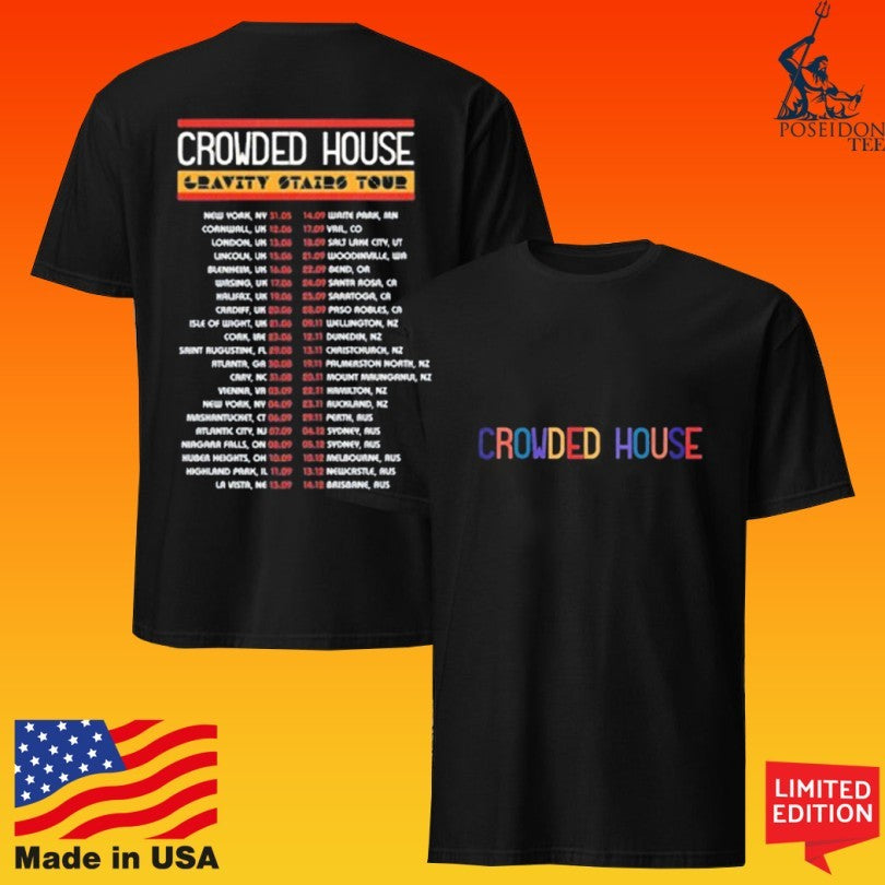 Crowded House Crowded House Tour Unisex