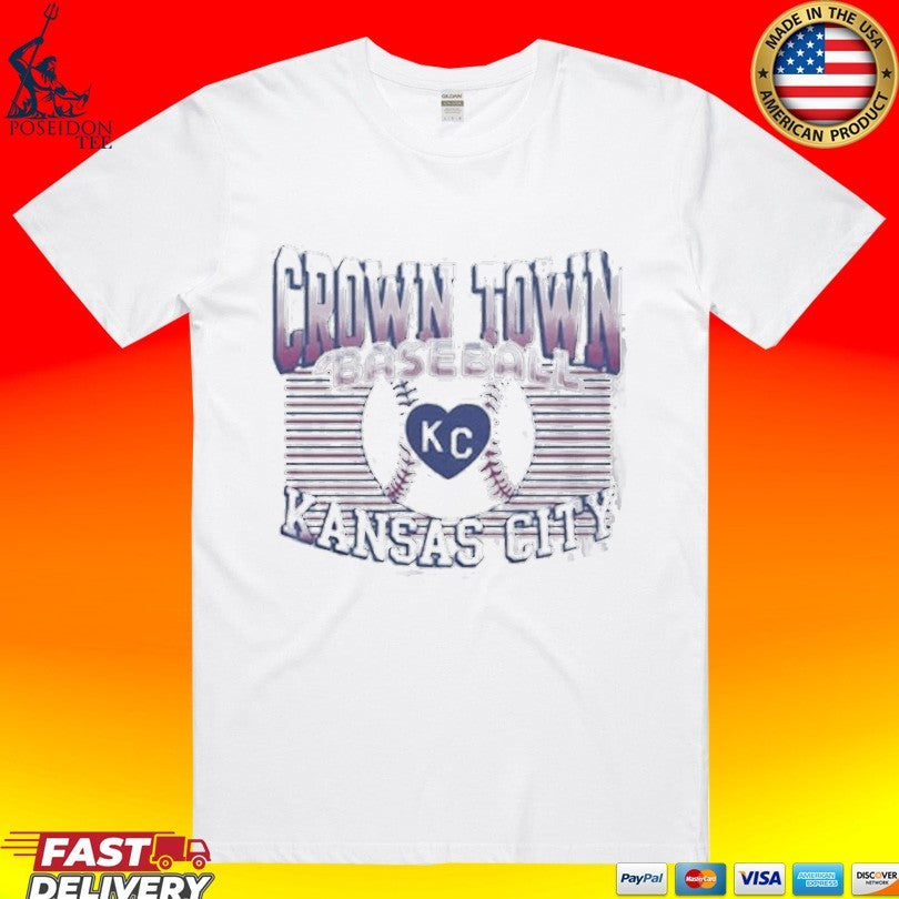 Crown Town Baseball Kansas City Gradient Unisex