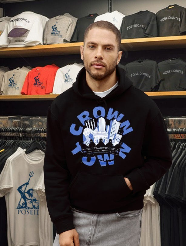 Crown Town Cityscape Unisex
