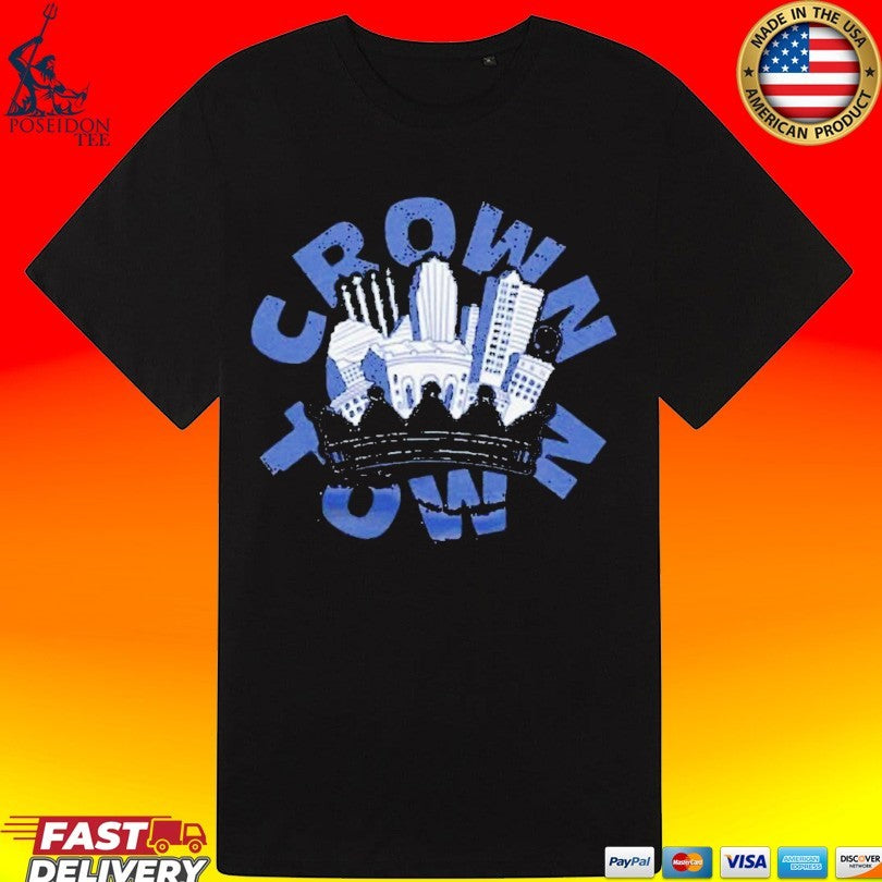 Crown Town Cityscape Unisex