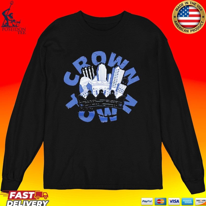Crown Town Cityscape Unisex