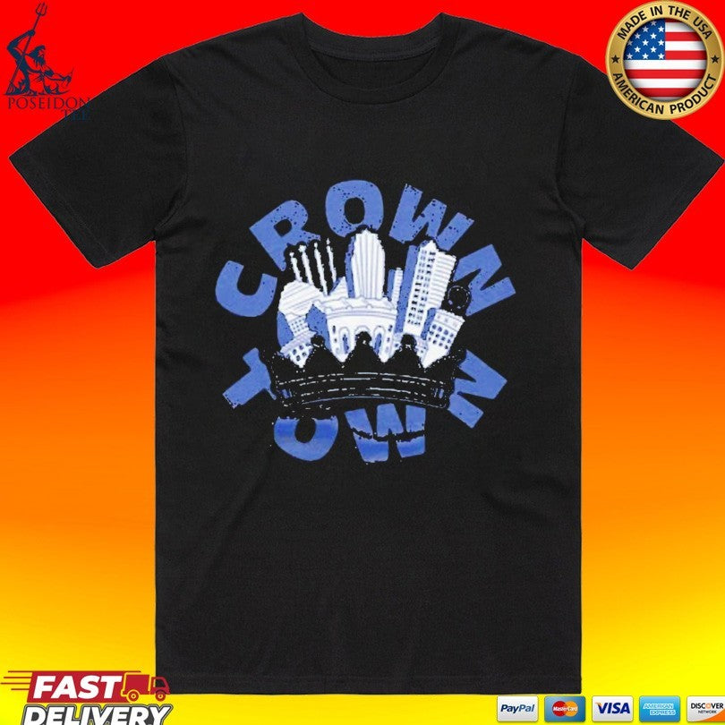 Crown Town Cityscape Unisex