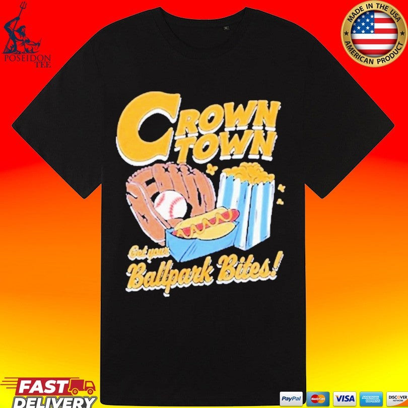 Crown Town Get Your Ballpark Bites Unisex