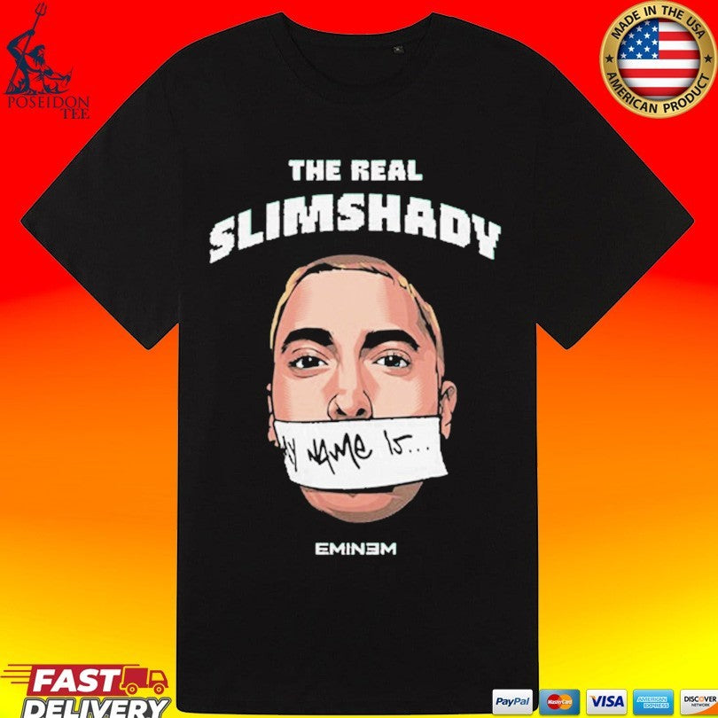 Crunk Thread The Real Slim Shady Eminem Unisex