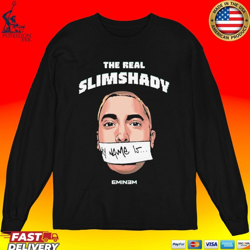 Crunk Thread The Real Slim Shady Eminem Unisex