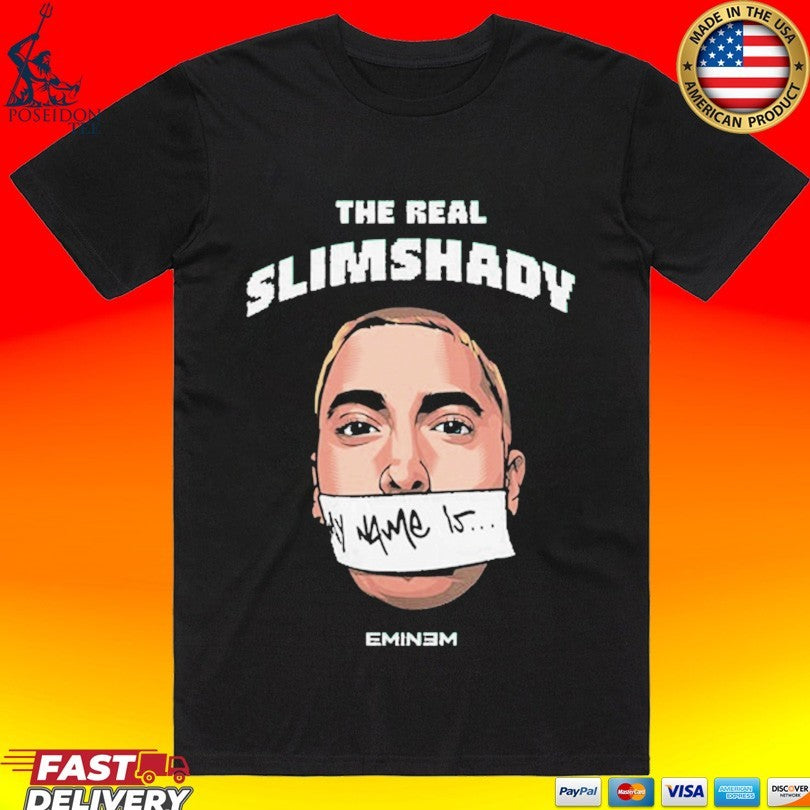 Crunk Thread The Real Slim Shady Eminem Unisex