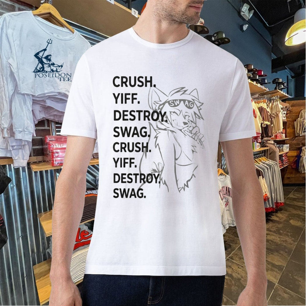 Crush Yiff Destroy Swag Crush Yiff Destroy Swag Unisex