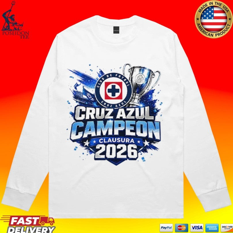 Cruz Azul Campeon Clausura 2026 Unisex
