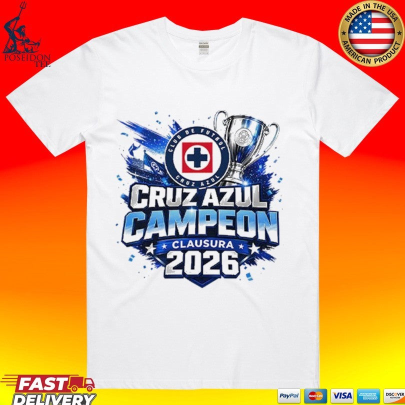 Cruz Azul Campeon Clausura 2026 Unisex