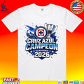 Cruz Azul Campeon Clausura 2026 Unisex