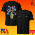 Cry For Mercy Trikó Burning Bloom Unisex