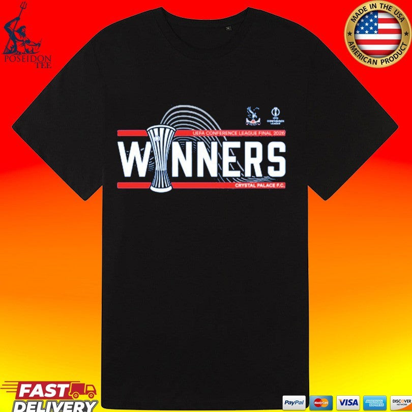Crystal Palace 2026 Uefa Conference League Winners Unisex