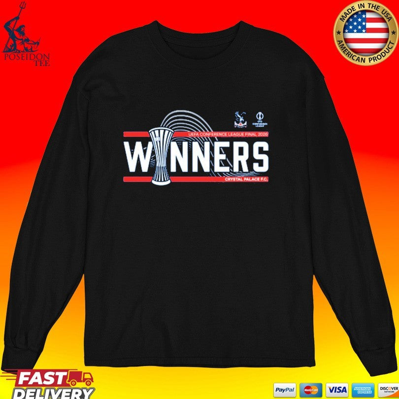 Crystal Palace 2026 Uefa Conference League Winners Unisex