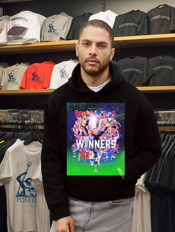 Crystal Palace Fc 2026 Leipzig Uefa Conference League Champions Winners South London And Proud