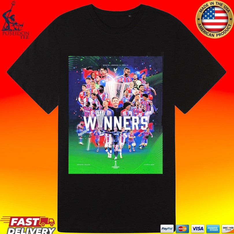 Crystal Palace Fc 2026 Leipzig Uefa Conference League Champions Winners South London And Proud