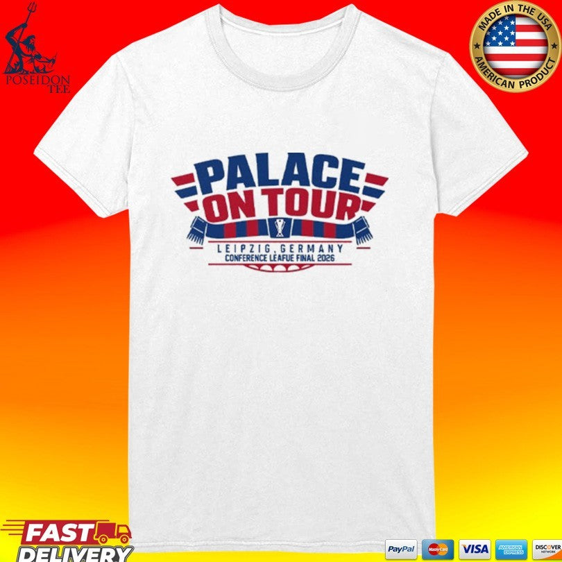 Crystal Palace On Tour Leipzig Germany Conference League Final 2026 Unisex