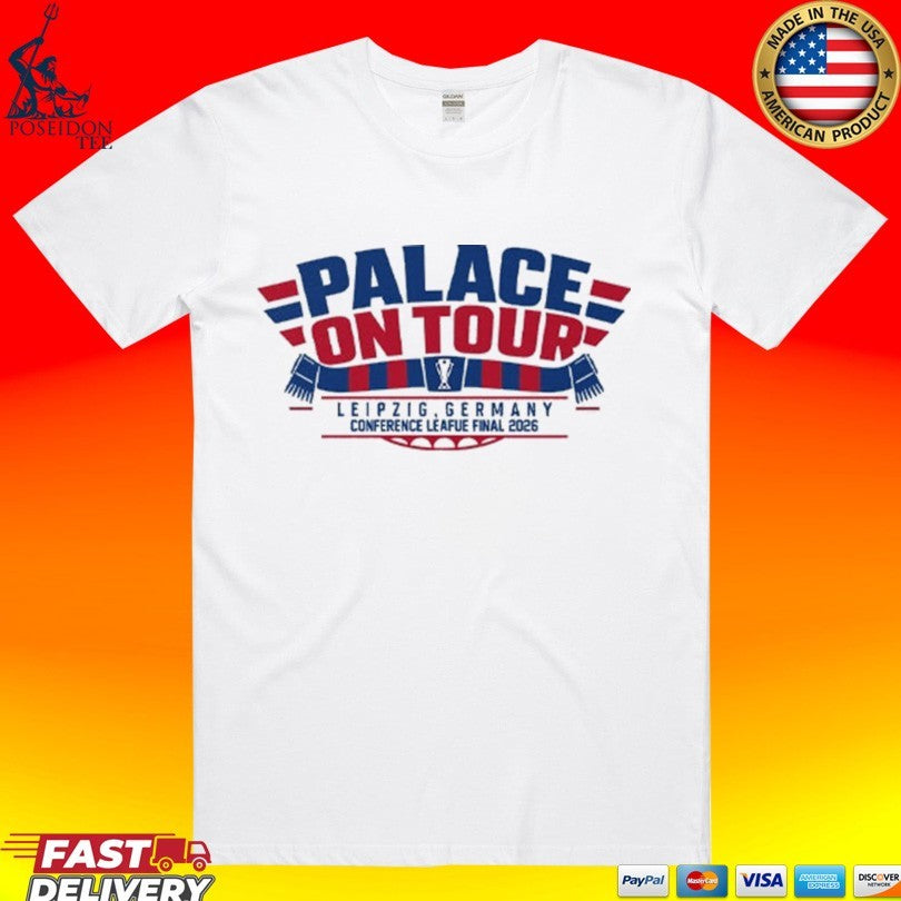 Crystal Palace On Tour Leipzig Germany Conference League Final 2026 Unisex