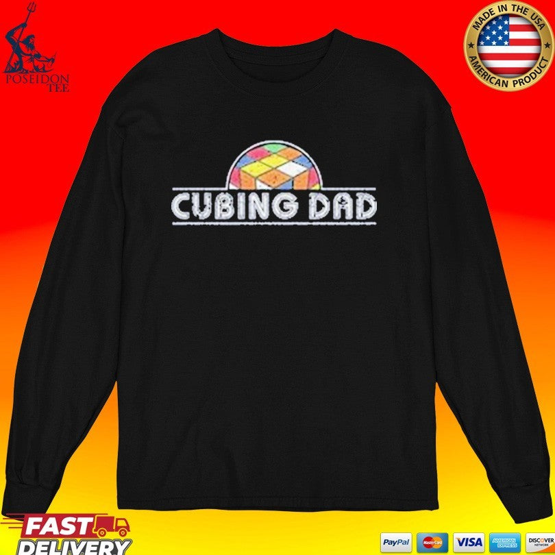 Cubing Dad Rubik’s Cube Unisex