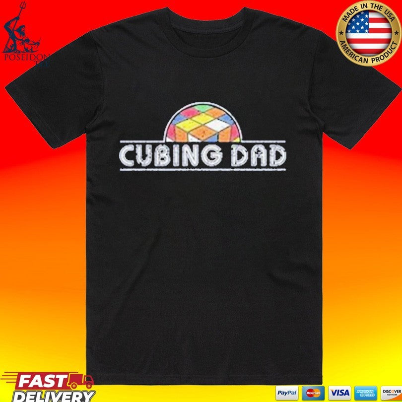 Cubing Dad Rubik’s Cube Unisex