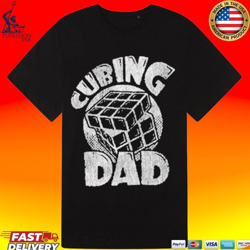 Cubing Dad V2 Rubik’s Cube Unisex