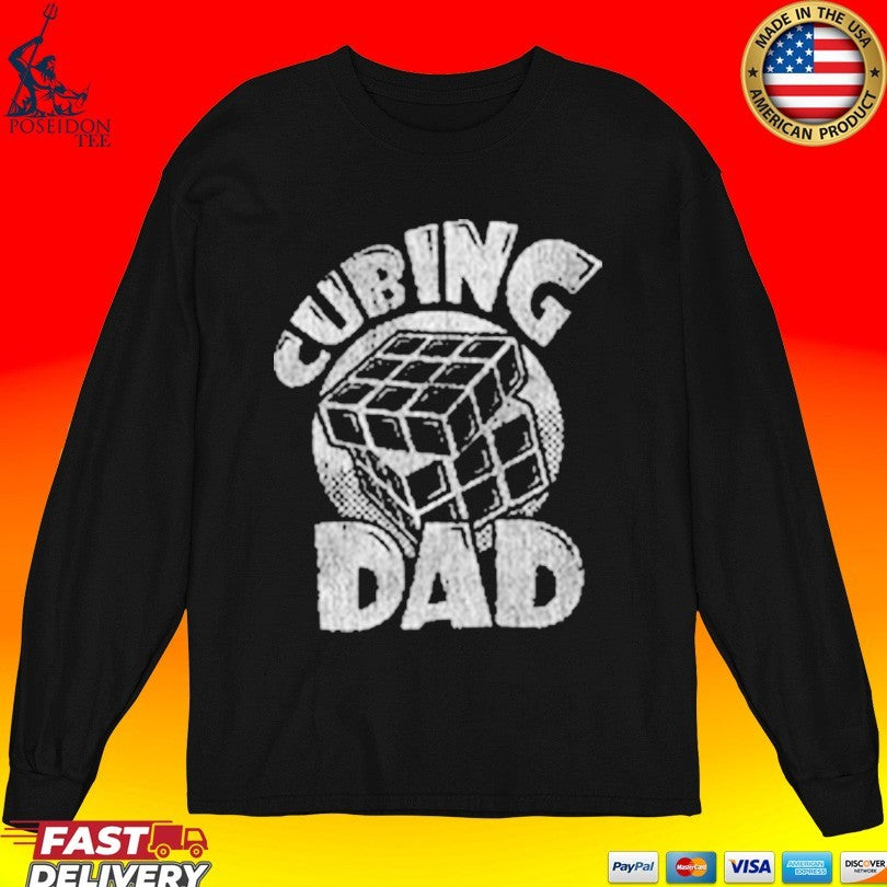 Cubing Dad V2 Rubik’s Cube Unisex