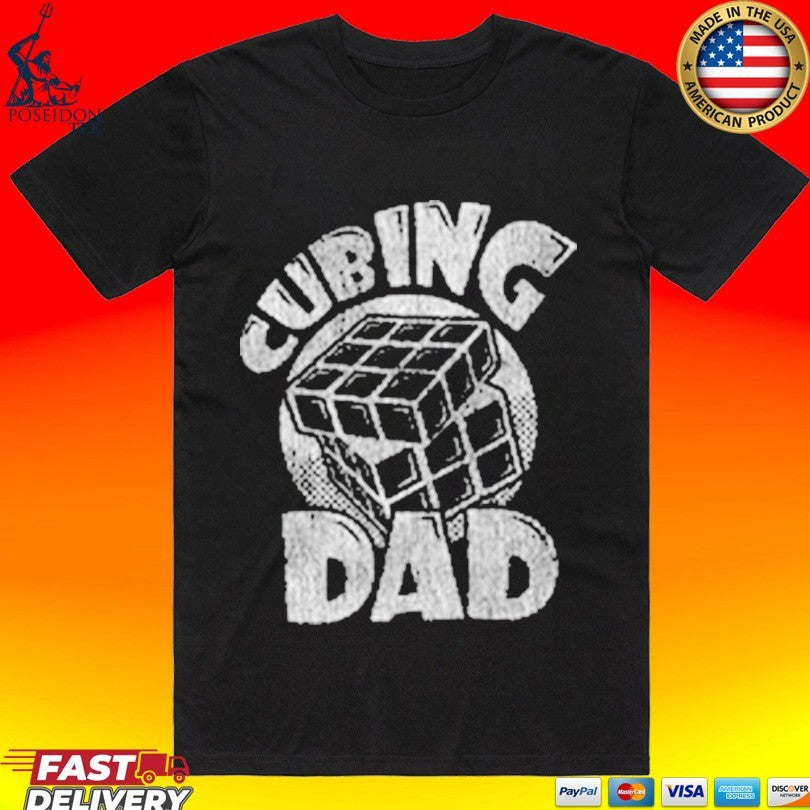 Cubing Dad V2 Rubik’s Cube Unisex