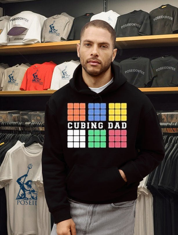 Cubing Dad V4 Rubiks Cube Unisex