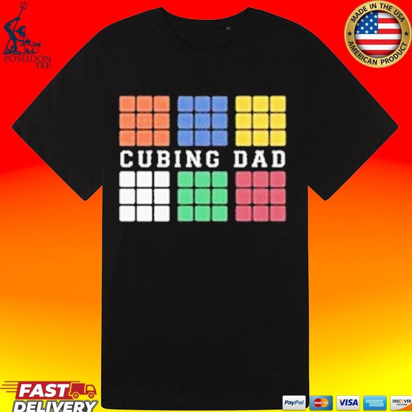Cubing Dad V4 Rubiks Cube Unisex