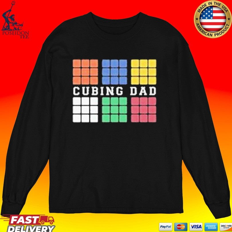 Cubing Dad V4 Rubiks Cube Unisex