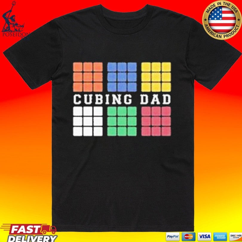 Cubing Dad V4 Rubiks Cube Unisex