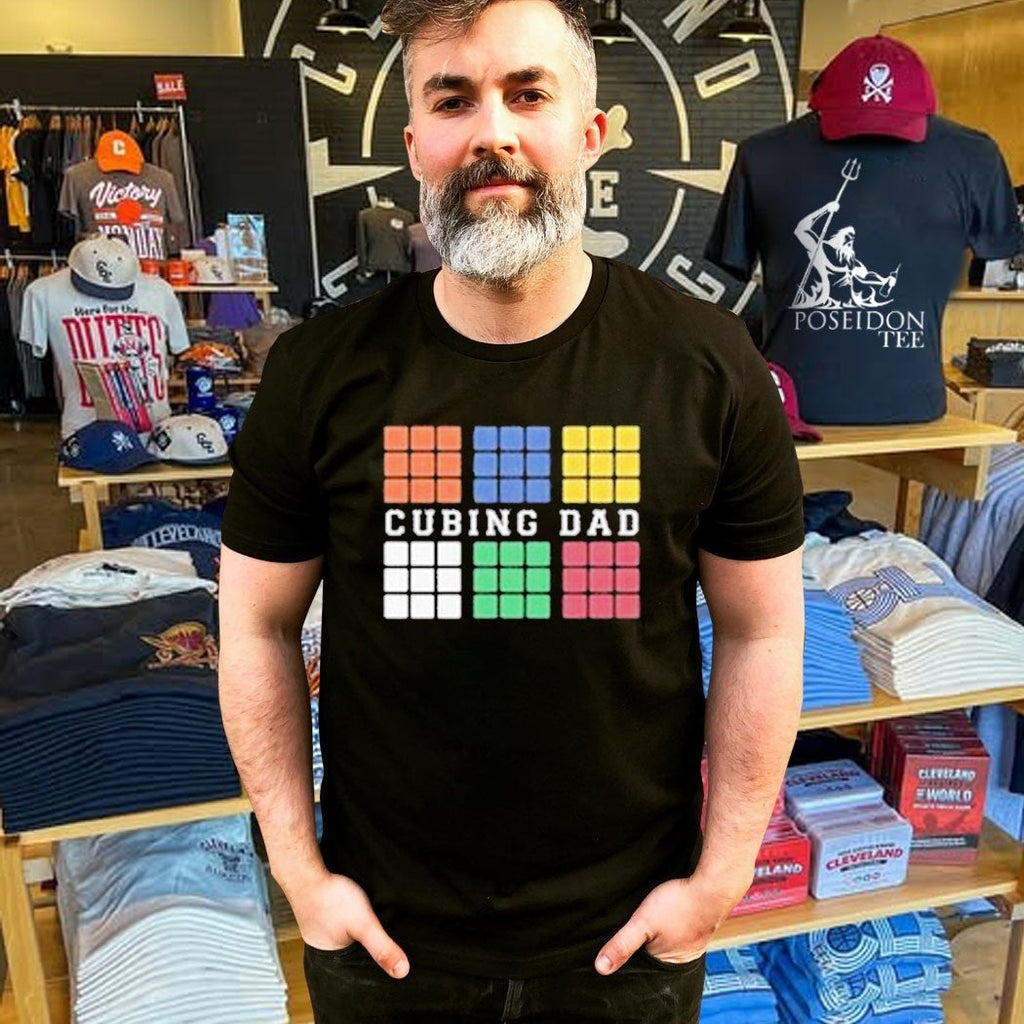 Cubing Dad V4 Rubiks Cube Unisex