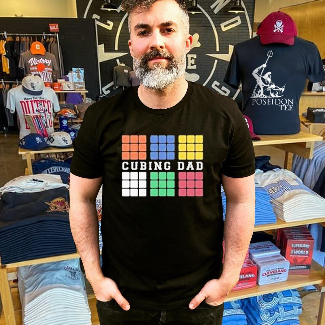 Cubing Dad V4 Rubiks Cube Unisex