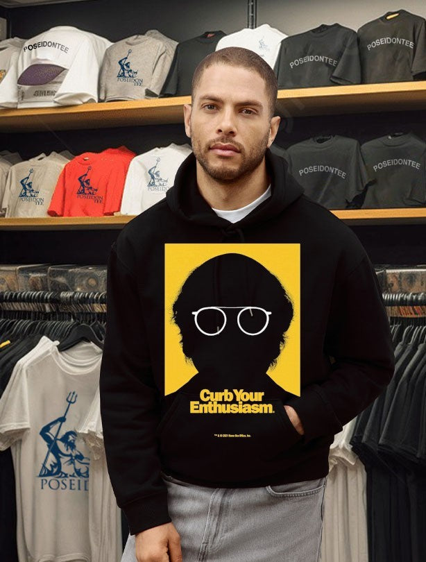 Curb Your Enthusiasm Larry Silhouette Unisex