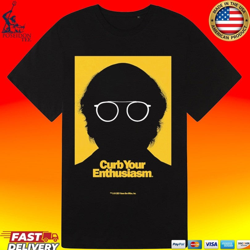 Curb Your Enthusiasm Larry Silhouette Unisex