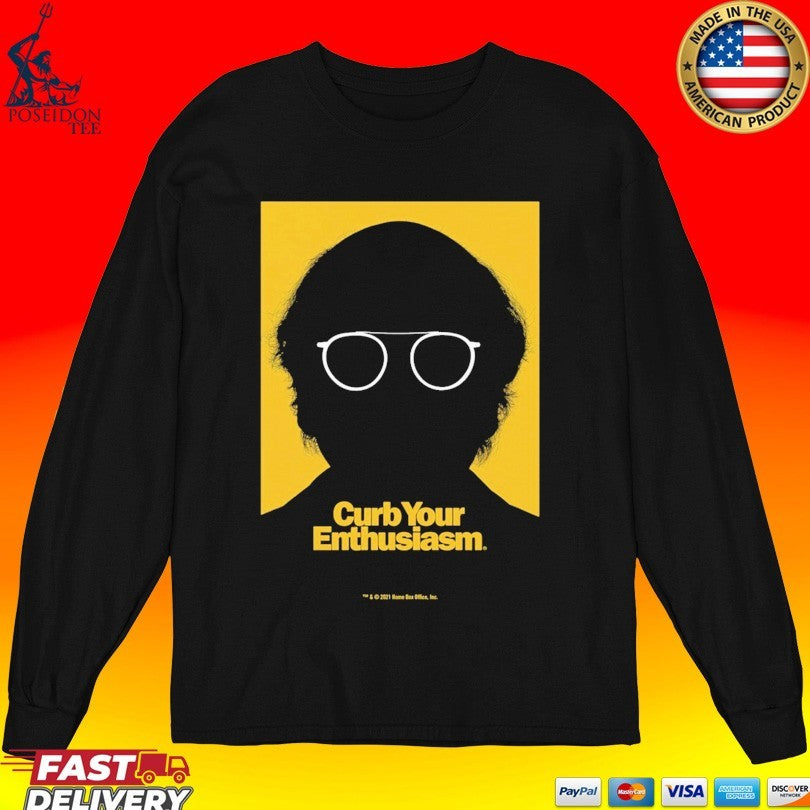 Curb Your Enthusiasm Larry Silhouette Unisex