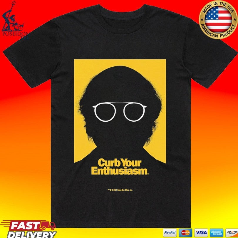 Curb Your Enthusiasm Larry Silhouette Unisex