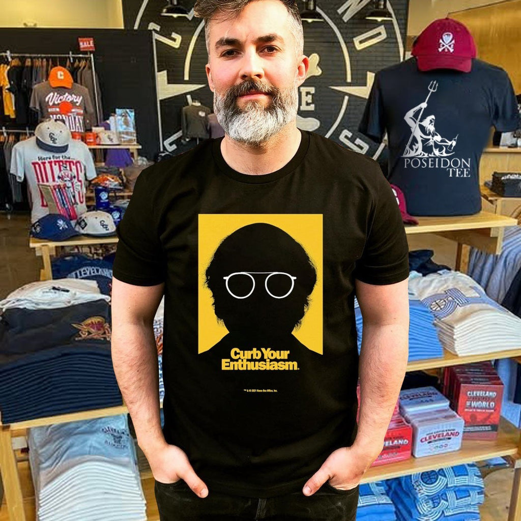 Curb Your Enthusiasm Larry Silhouette Unisex