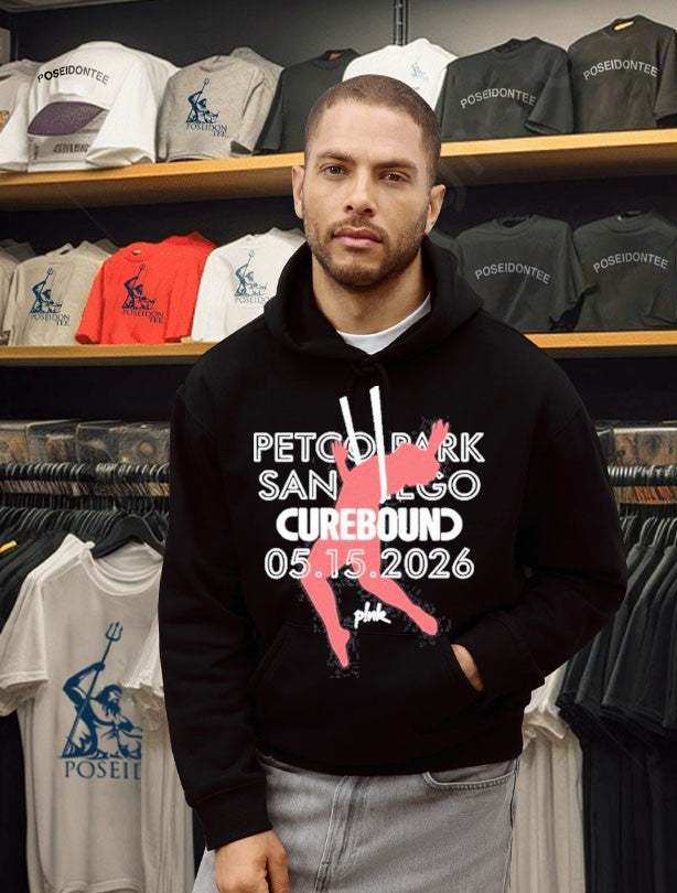 Curebound May 15 2026 Petco Park Black Unisex