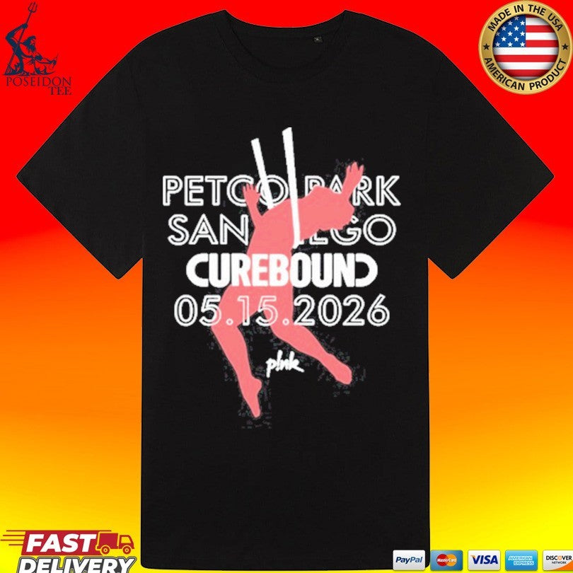 Curebound May 15 2026 Petco Park Black Unisex