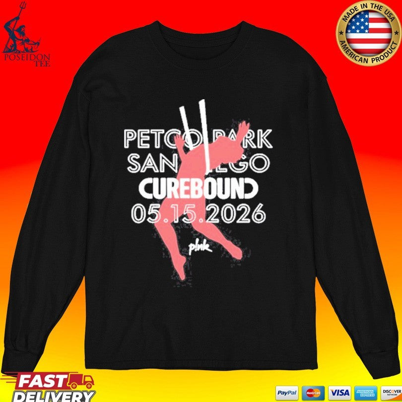 Curebound May 15 2026 Petco Park Black Unisex