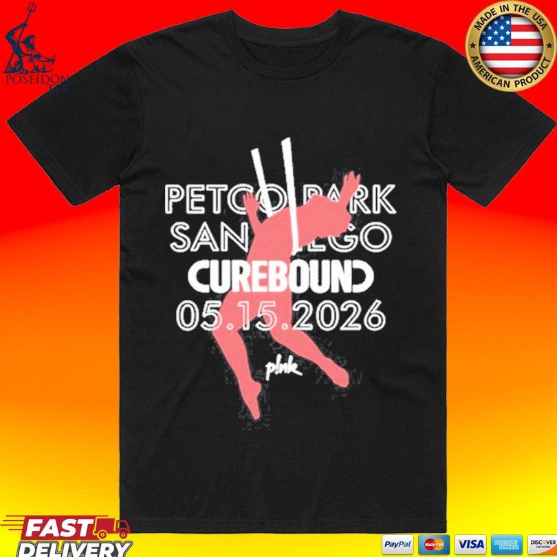 Curebound May 15 2026 Petco Park Black Unisex